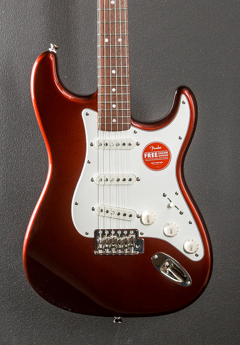 Classic Vibe 60’s Stratocaster - Candy Apple Red - Image 2