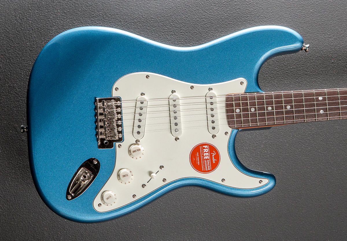 Classic Vibe 60’s Stratocaster - Lake Placid Blue