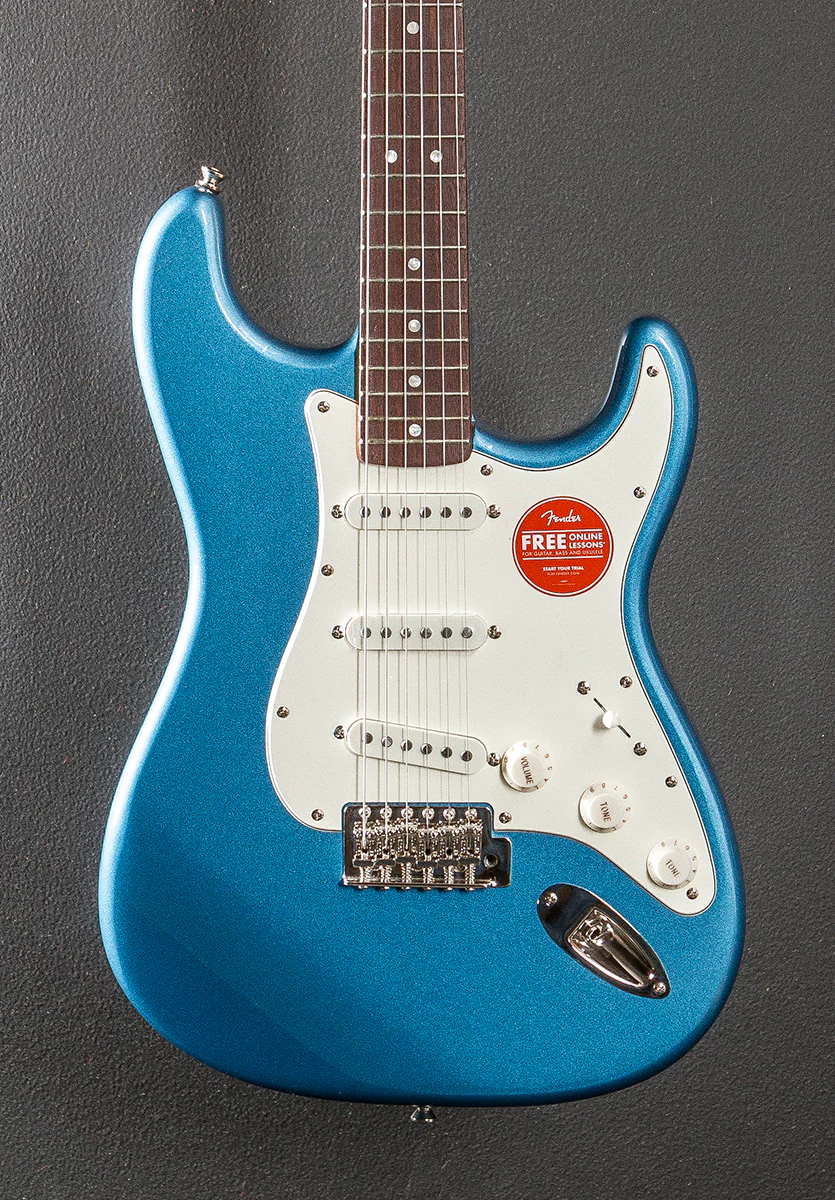 Classic Vibe 60’s Stratocaster - Lake Placid Blue - Image 2
