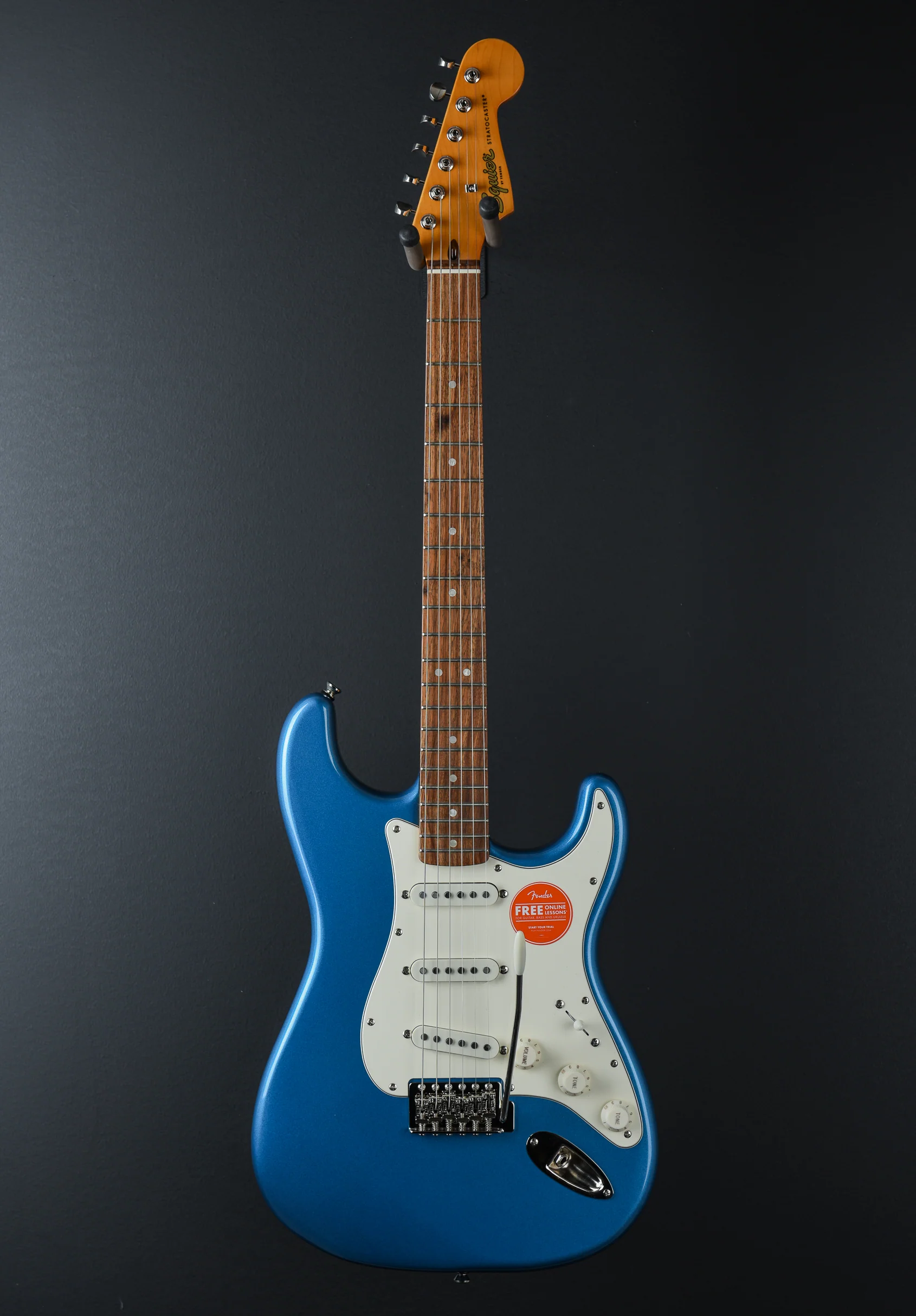 Classic Vibe 60’s Stratocaster - Lake Placid Blue - Image 3
