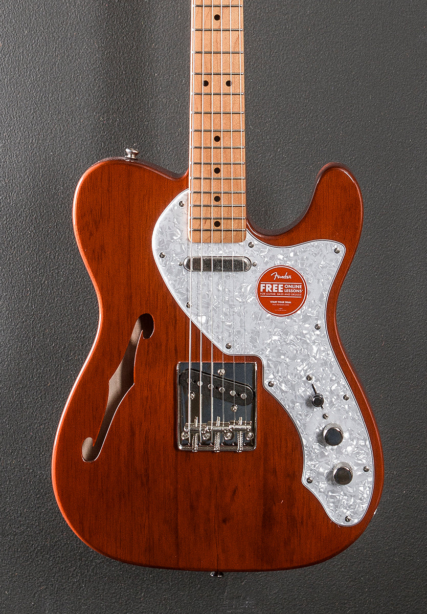 Classic Vibe 60’s Telecaster Thinline - Natural - Image 2