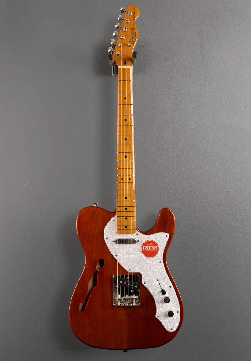 Classic Vibe 60’s Telecaster Thinline - Natural - Image 2