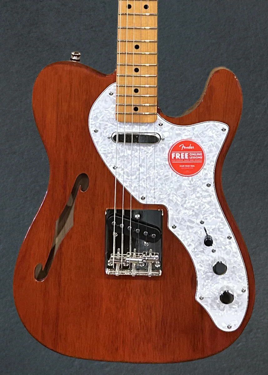 Classic Vibe 60’s Telecaster Thinline - Natural - Image 2