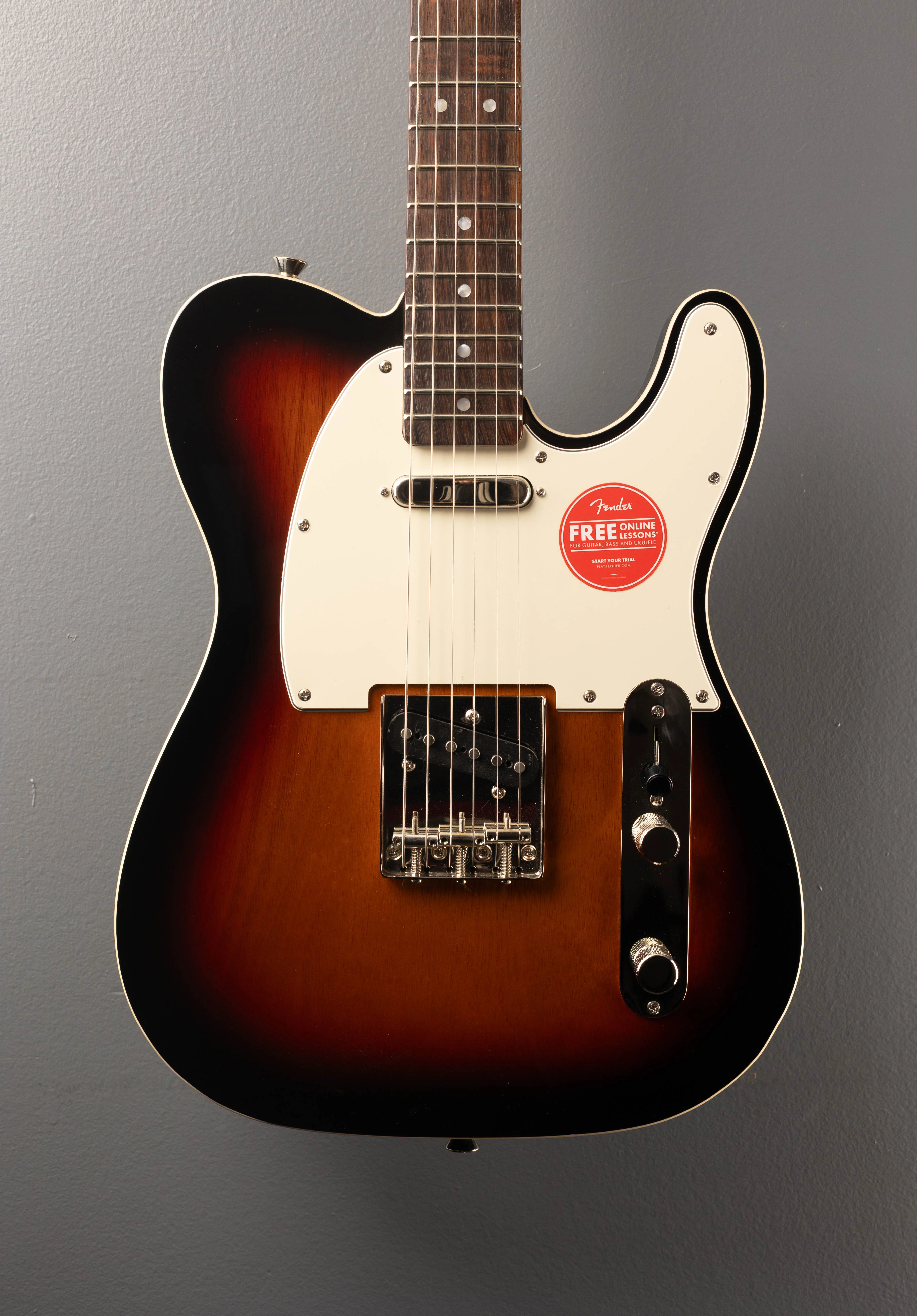 Classic Vibe 60's Custom Telecaster - 3 Color Sunburst - Image 2
