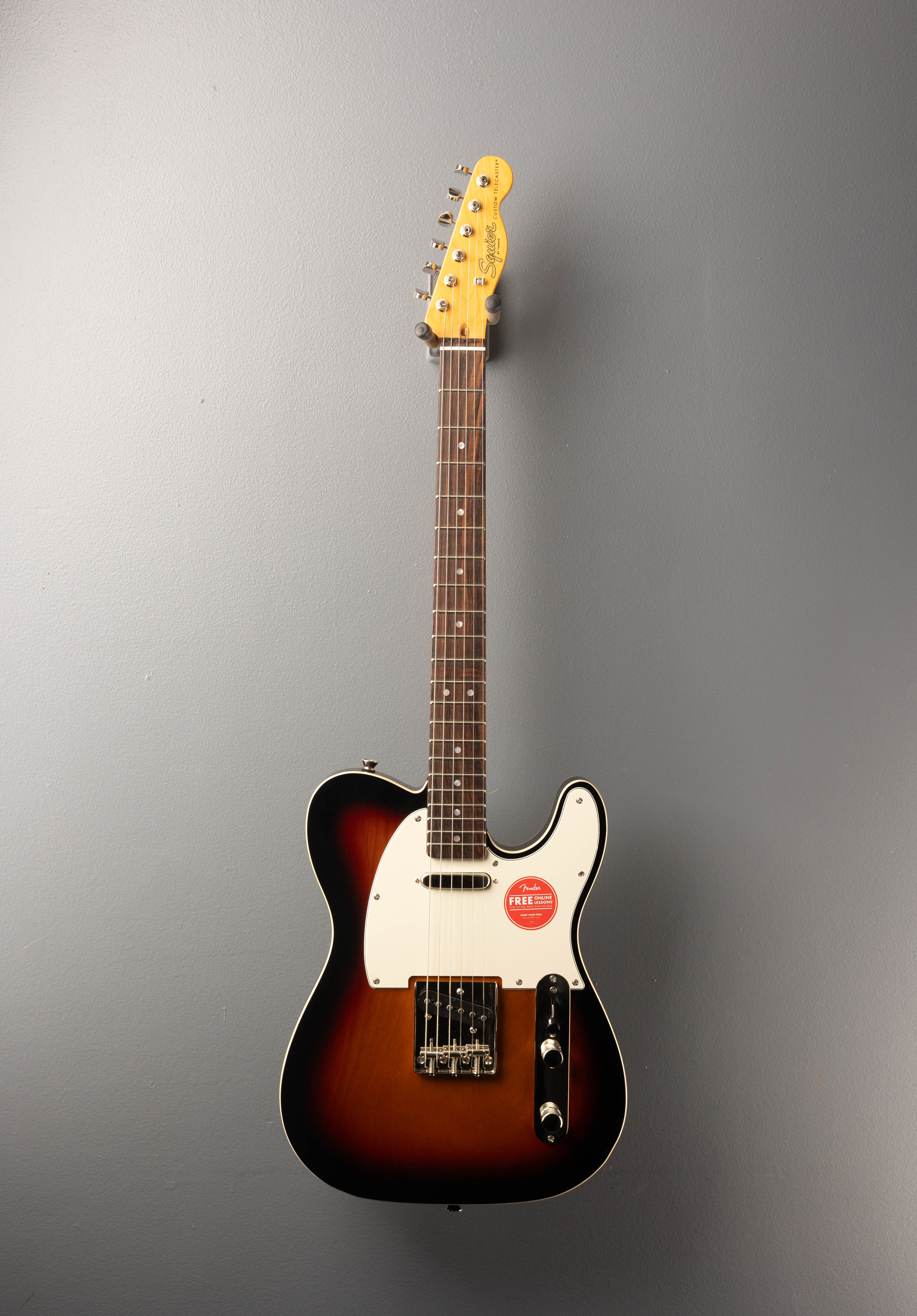 Classic Vibe 60's Custom Telecaster - 3 Color Sunburst - Image 3