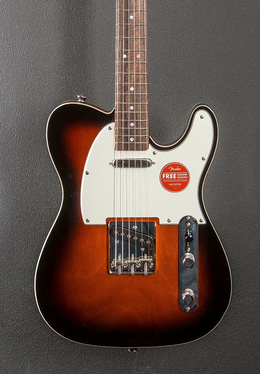 Classic Vibe 60's Custom Telecaster - 3 Color Sunburst - Image 2