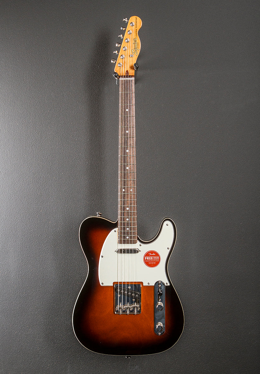 Classic Vibe 60's Custom Telecaster - 3 Color Sunburst - Image 3