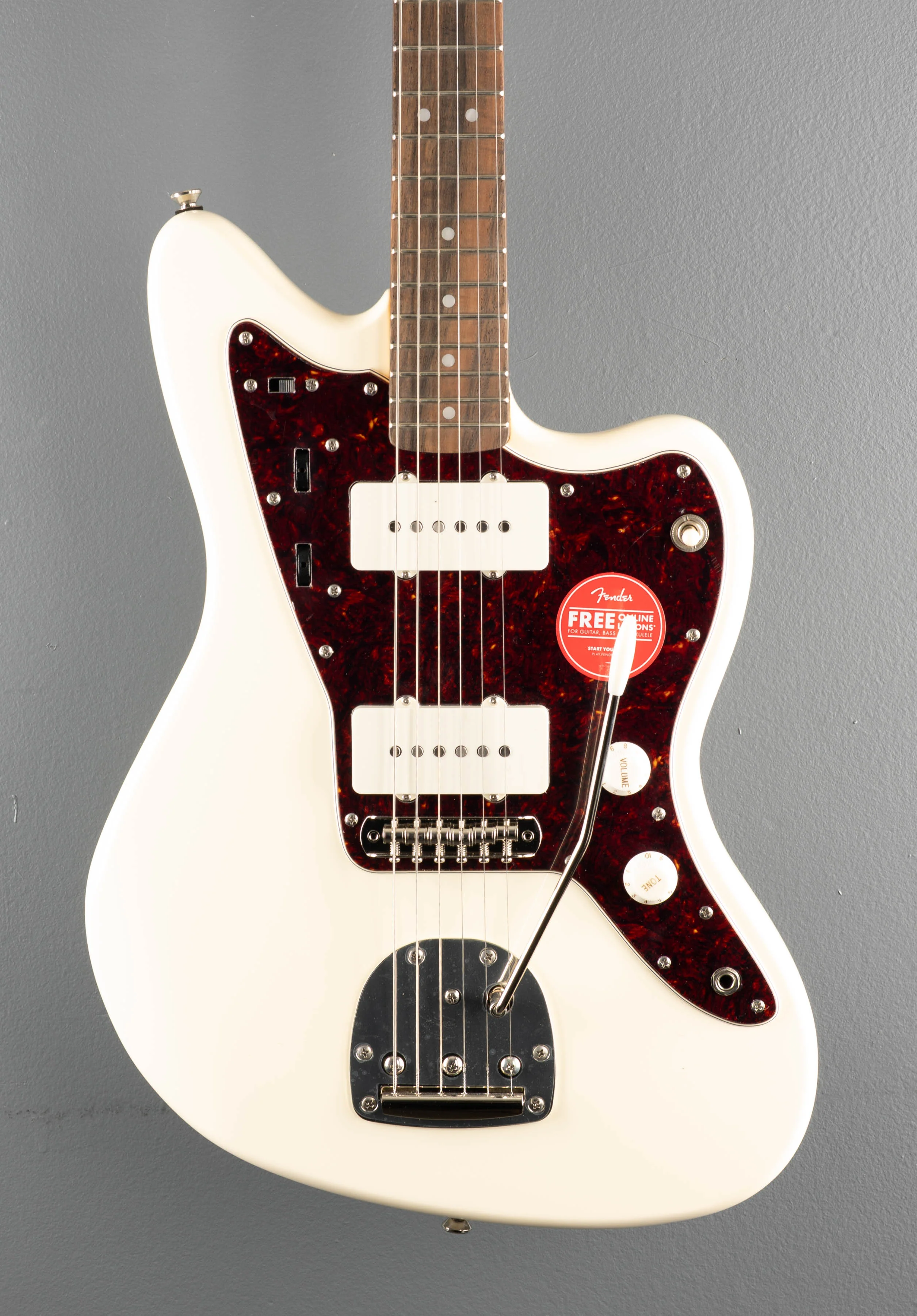 Classic Vibe 60's Jazzmaster - Olympic White - Image 2
