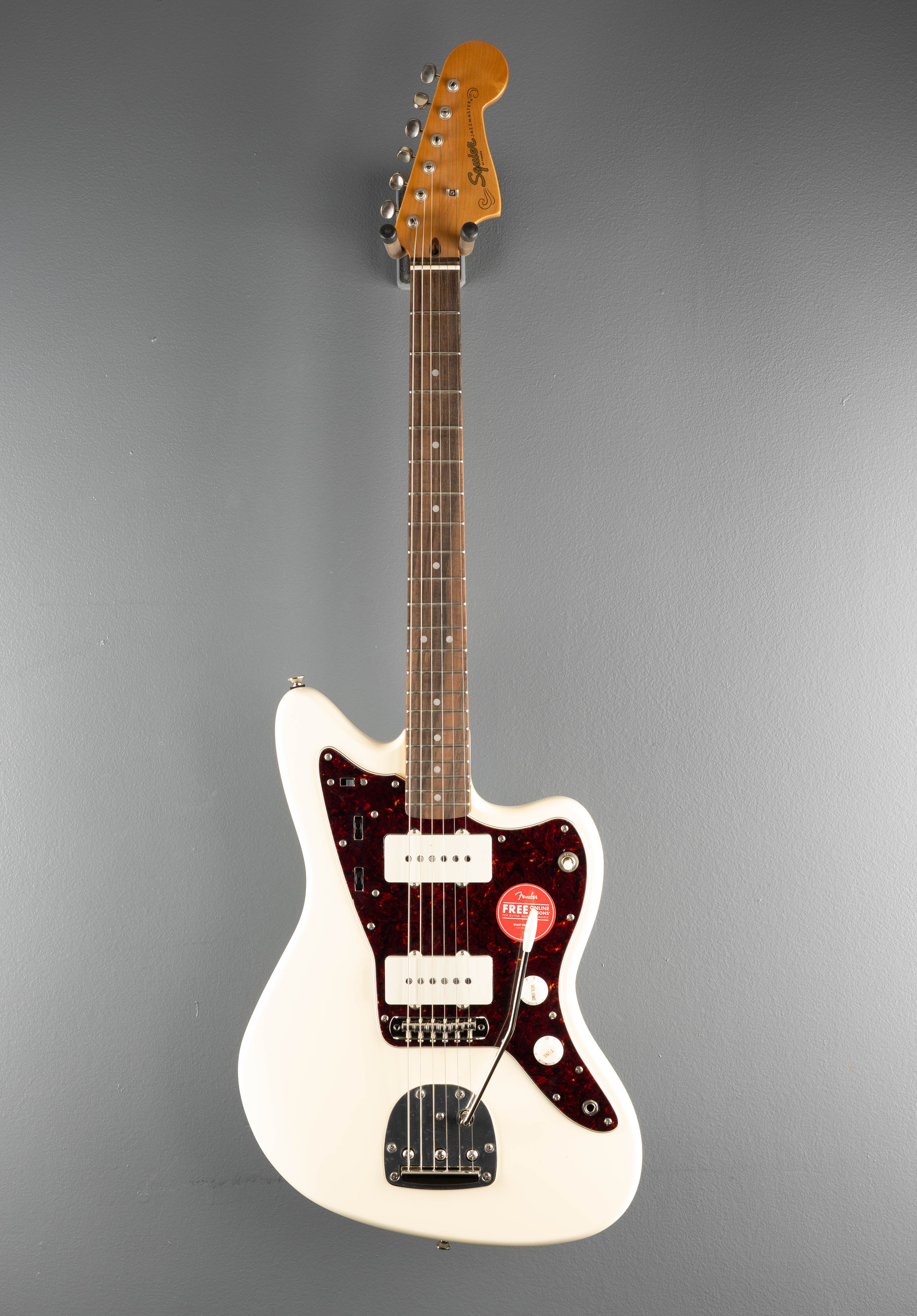 Classic Vibe 60's Jazzmaster - Olympic White - Image 3