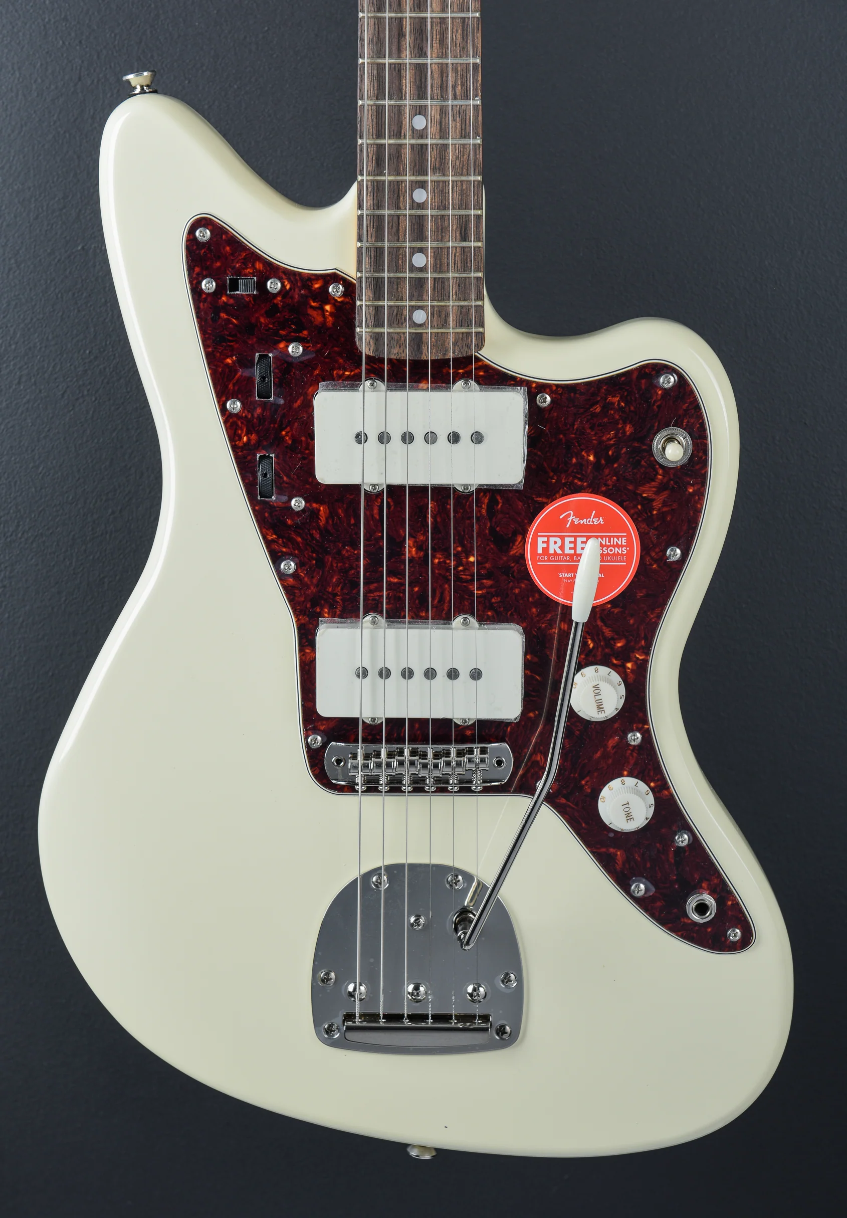 Classic Vibe 60's Jazzmaster - Olympic White - Image 2