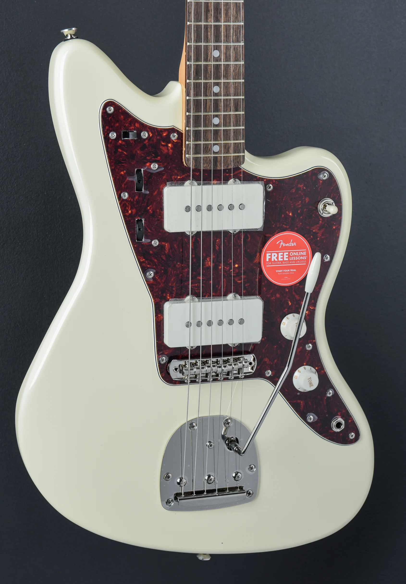 Classic Vibe 60's Jazzmaster - Olympic White - Image 3