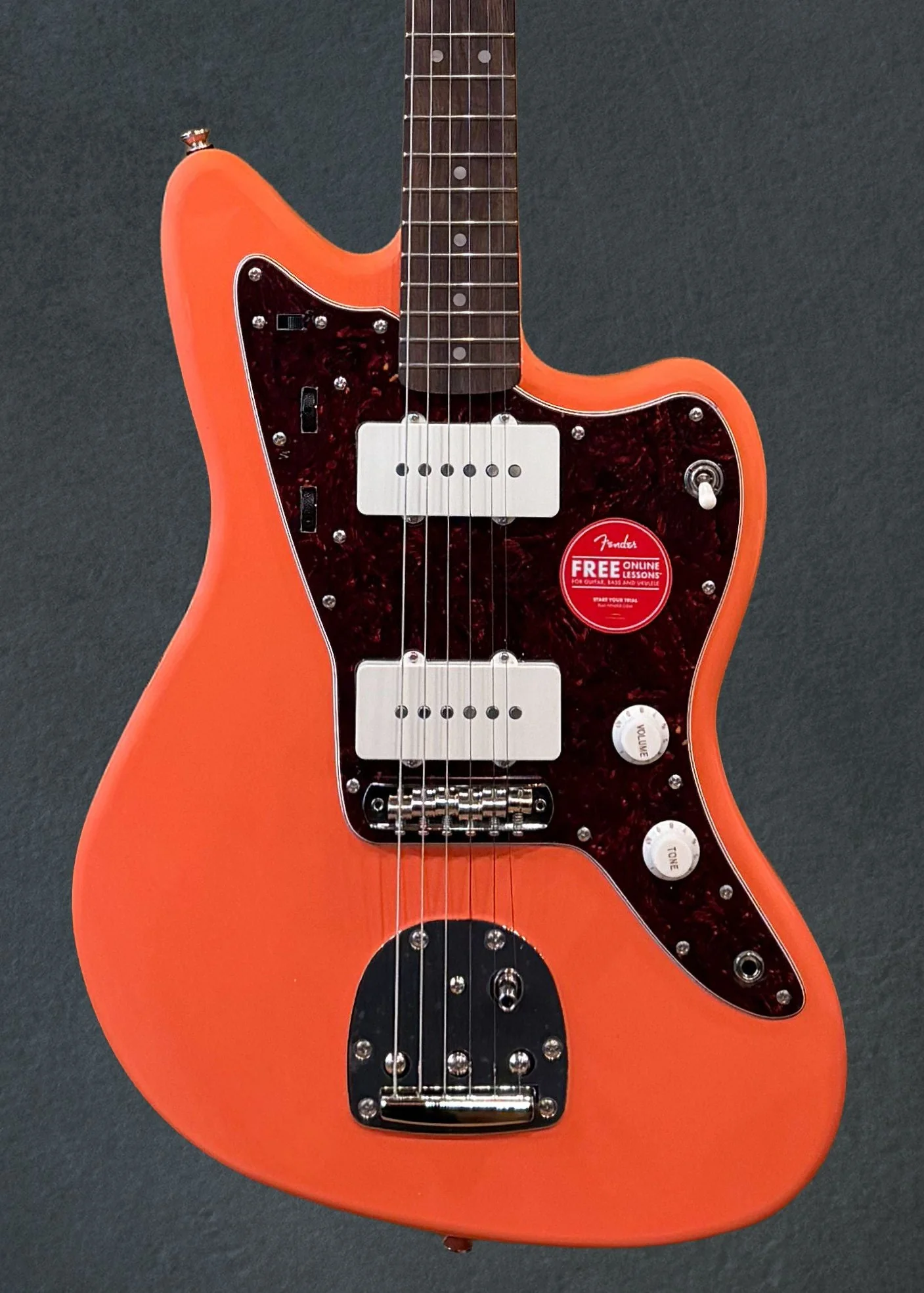Classic Vibe 60's Jazzmaster - Tahitian Coral - Image 2