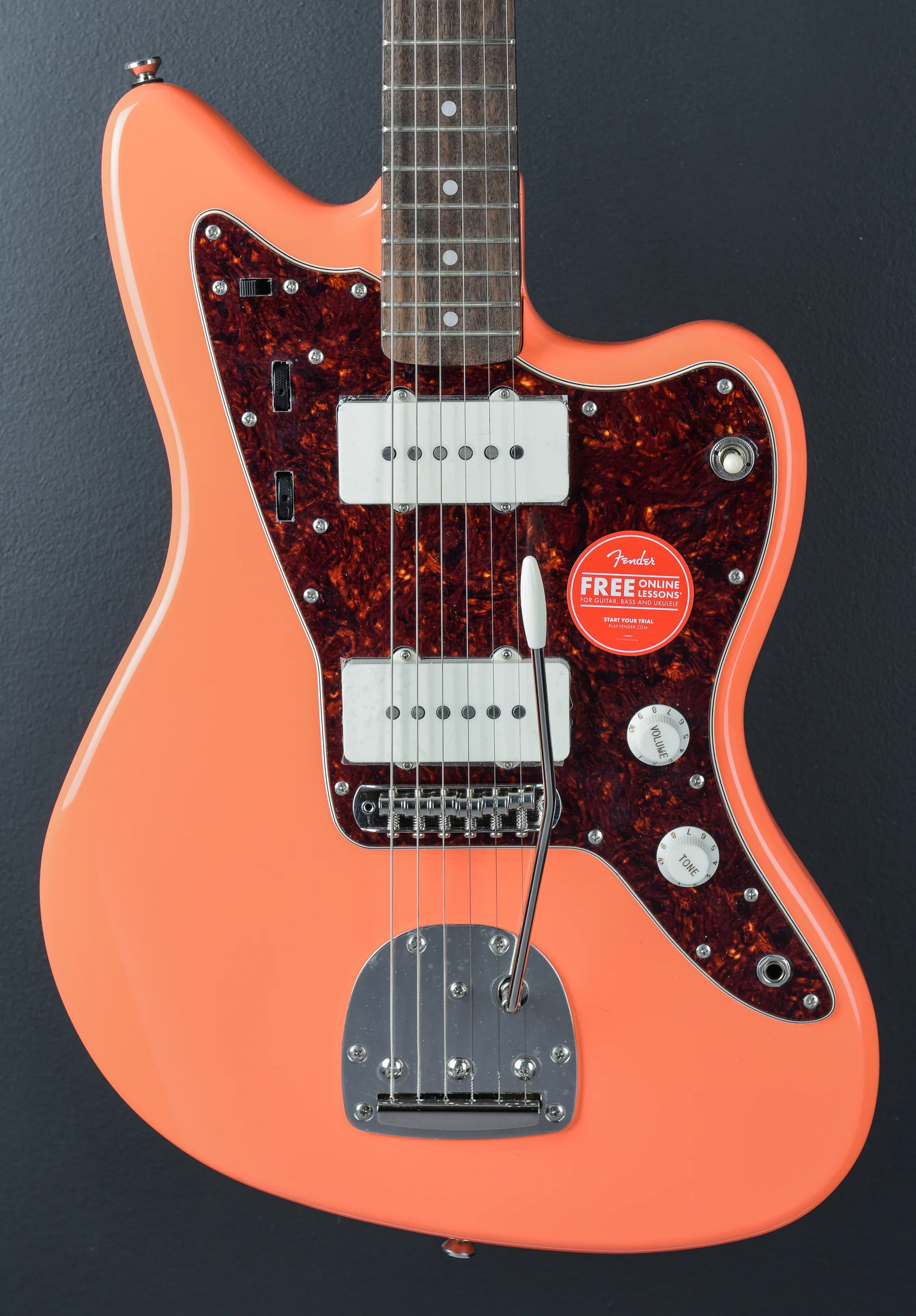 Classic Vibe 60's Jazzmaster - Tahitian Coral - Image 2