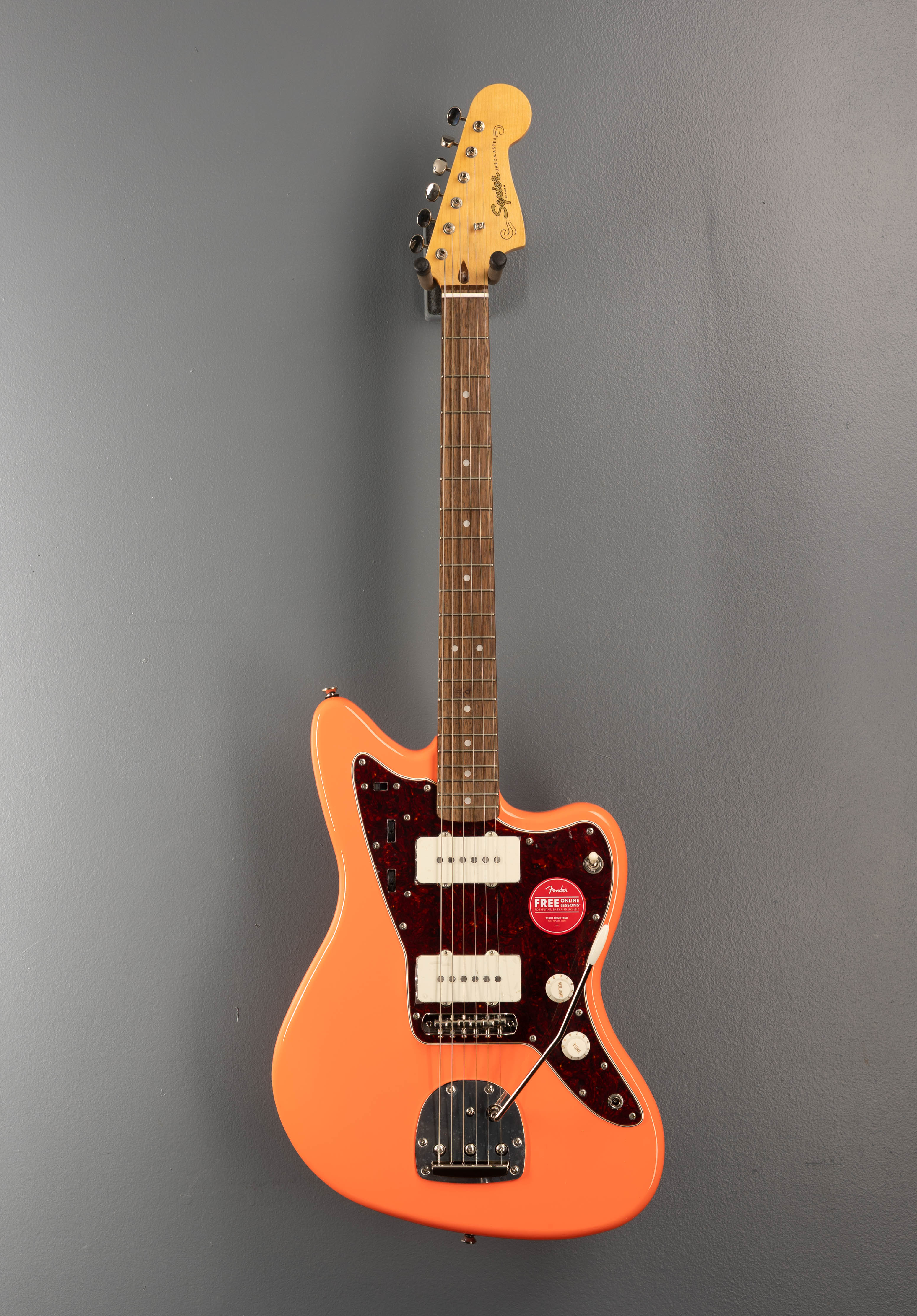 Classic Vibe 60's Jazzmaster - Tahitian Coral - Image 3