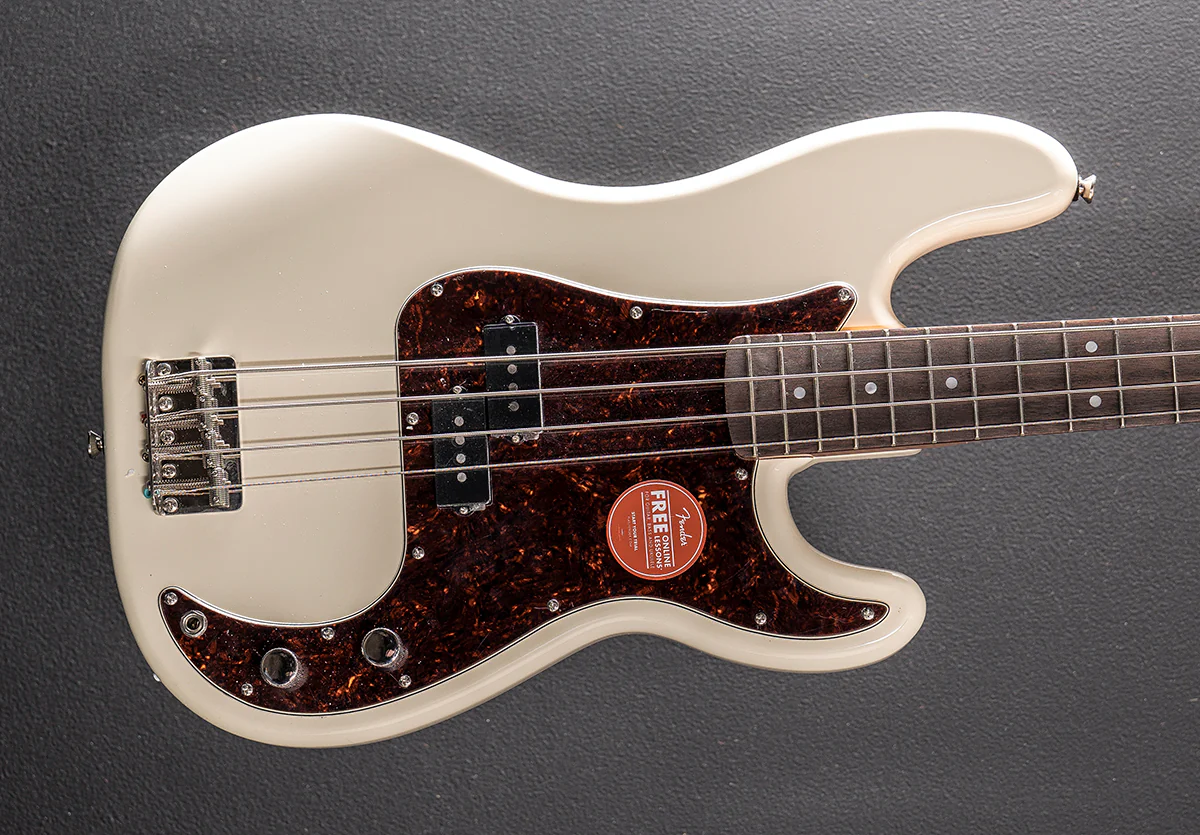 Classic Vibe 60's Precision Bass - Olympic White