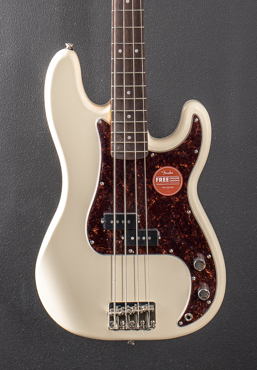 Classic Vibe 60's Precision Bass - Olympic White - Image 2