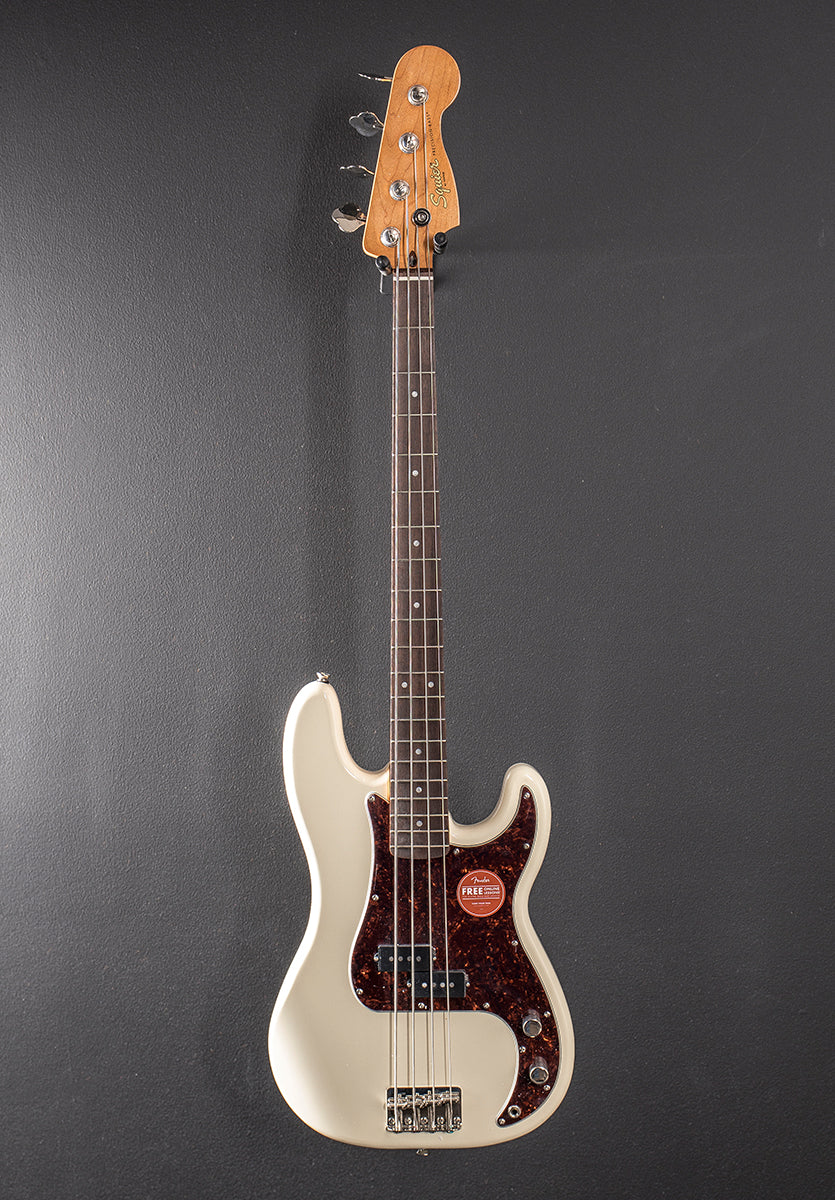 Classic Vibe 60's Precision Bass - Olympic White - Image 3