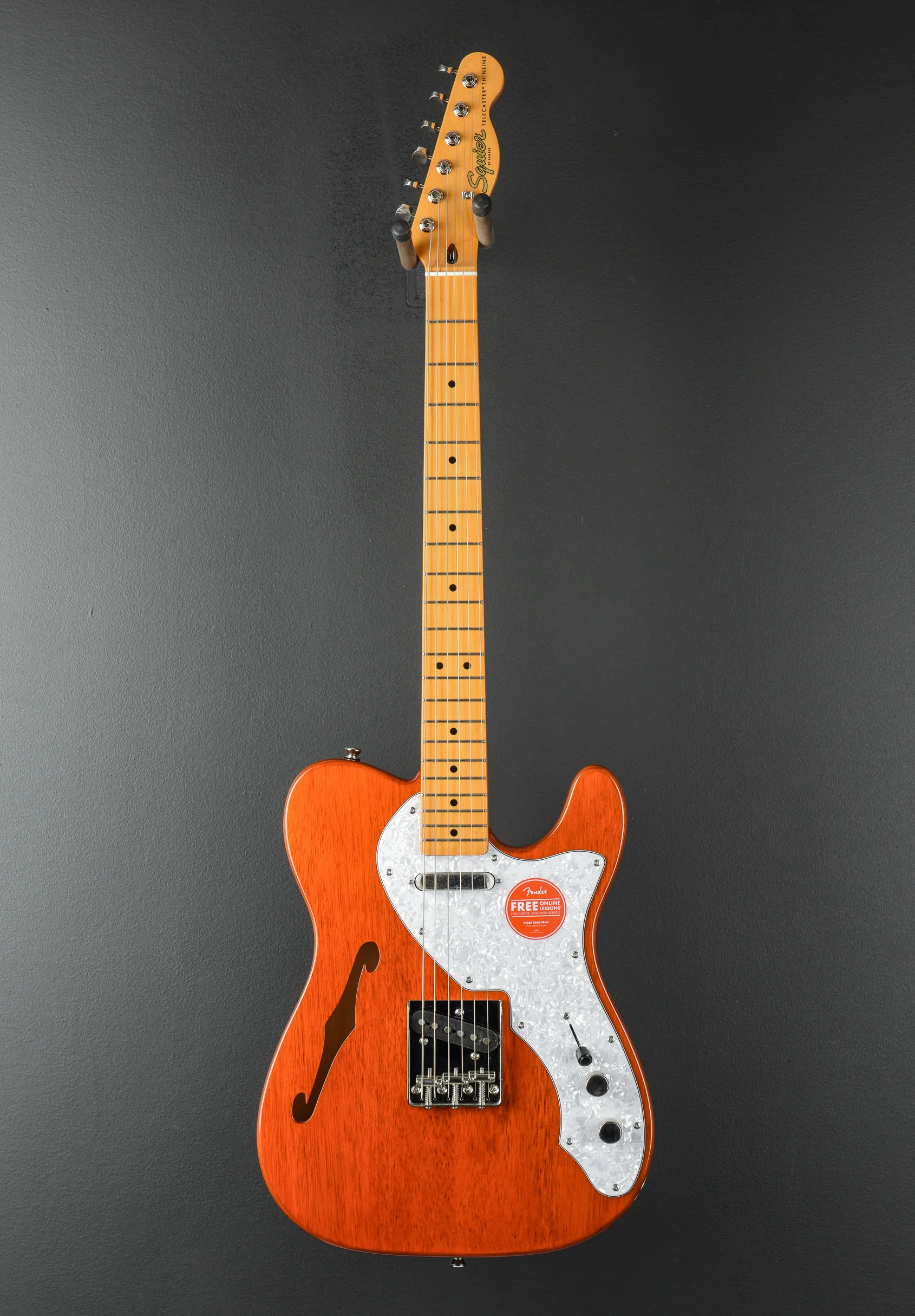 Classic Vibe '60s Telecaster Thinline - Natural - Image 3