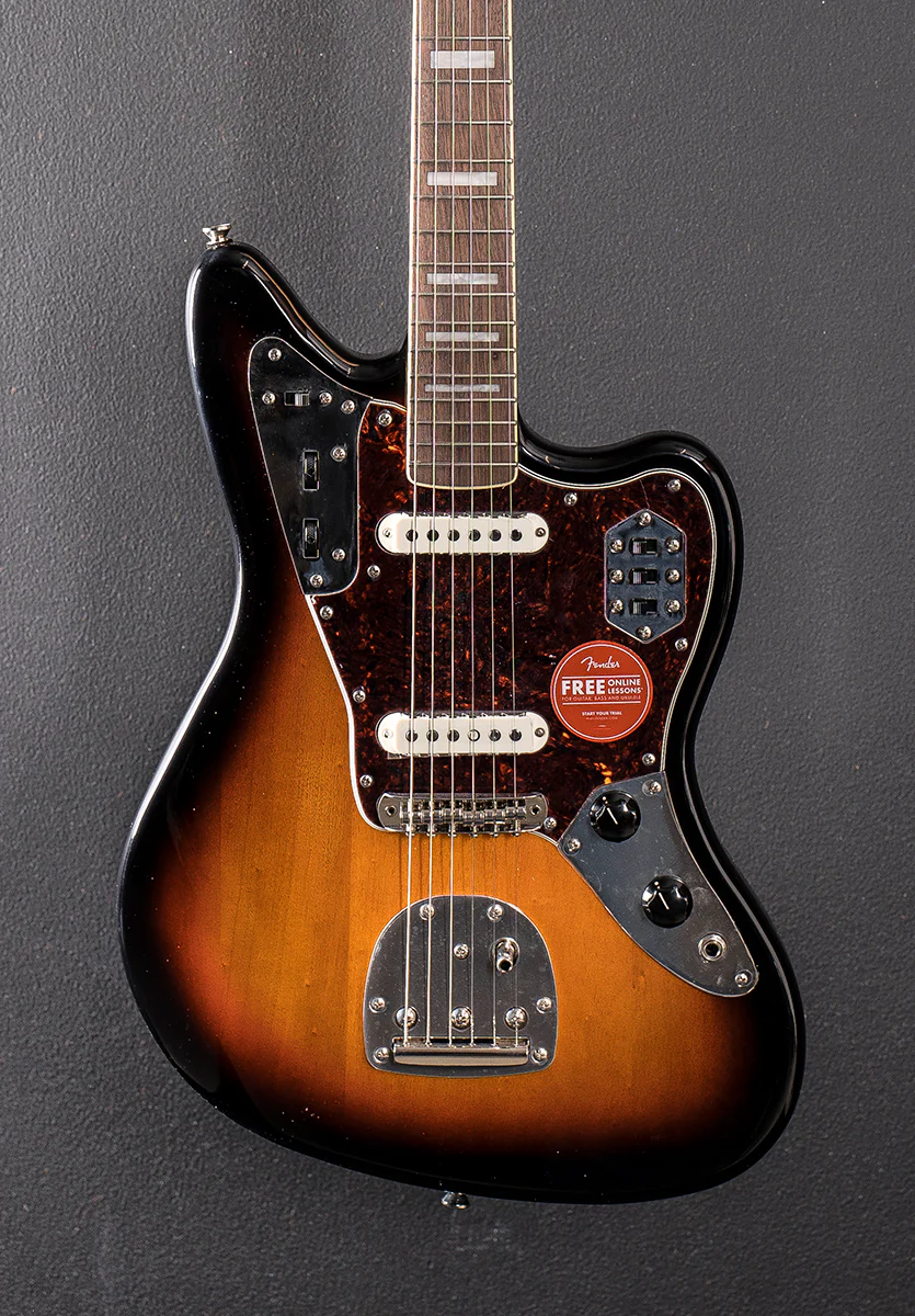 Classic Vibe 70’s Jaguar - 3 Color Sunburst - Image 2