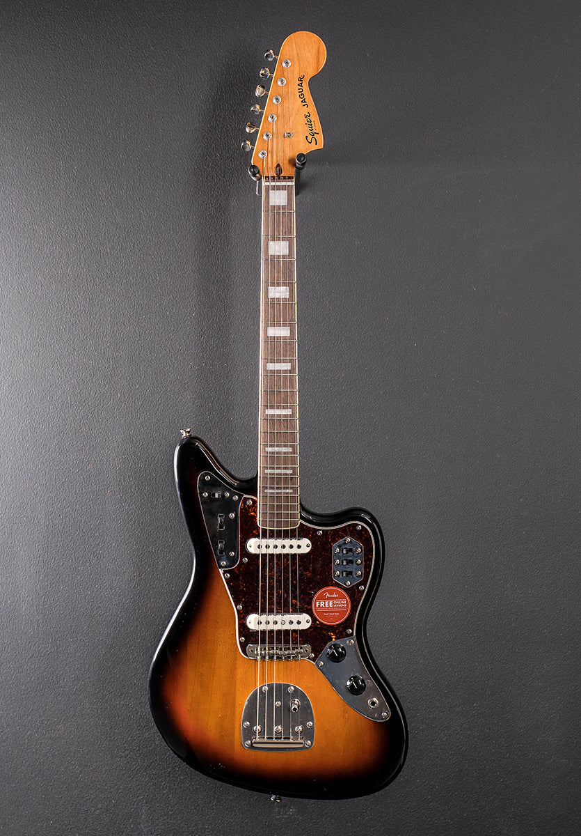 Classic Vibe 70’s Jaguar - 3 Color Sunburst - Image 3