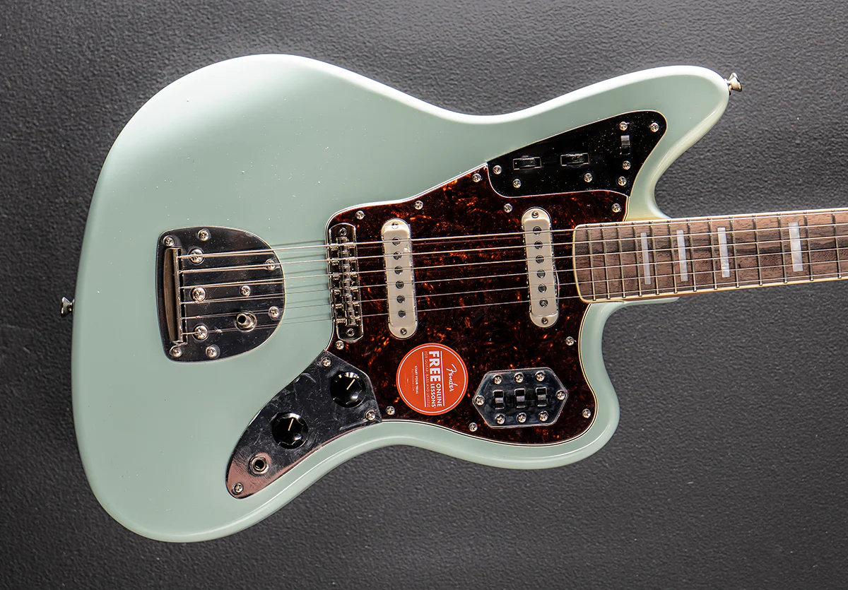 Classic Vibe 70’s Jaguar - Surf Green