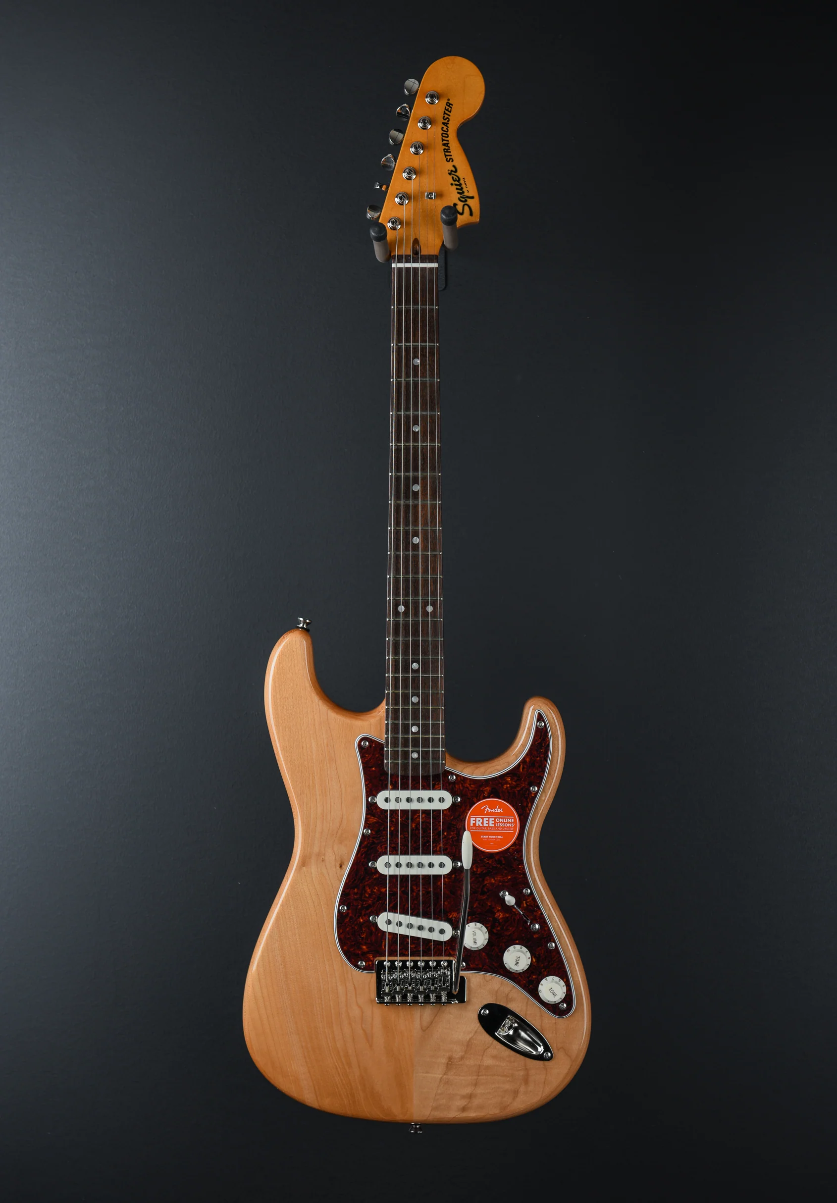 Classic Vibe 70’s Stratocaster – Natural - Image 3