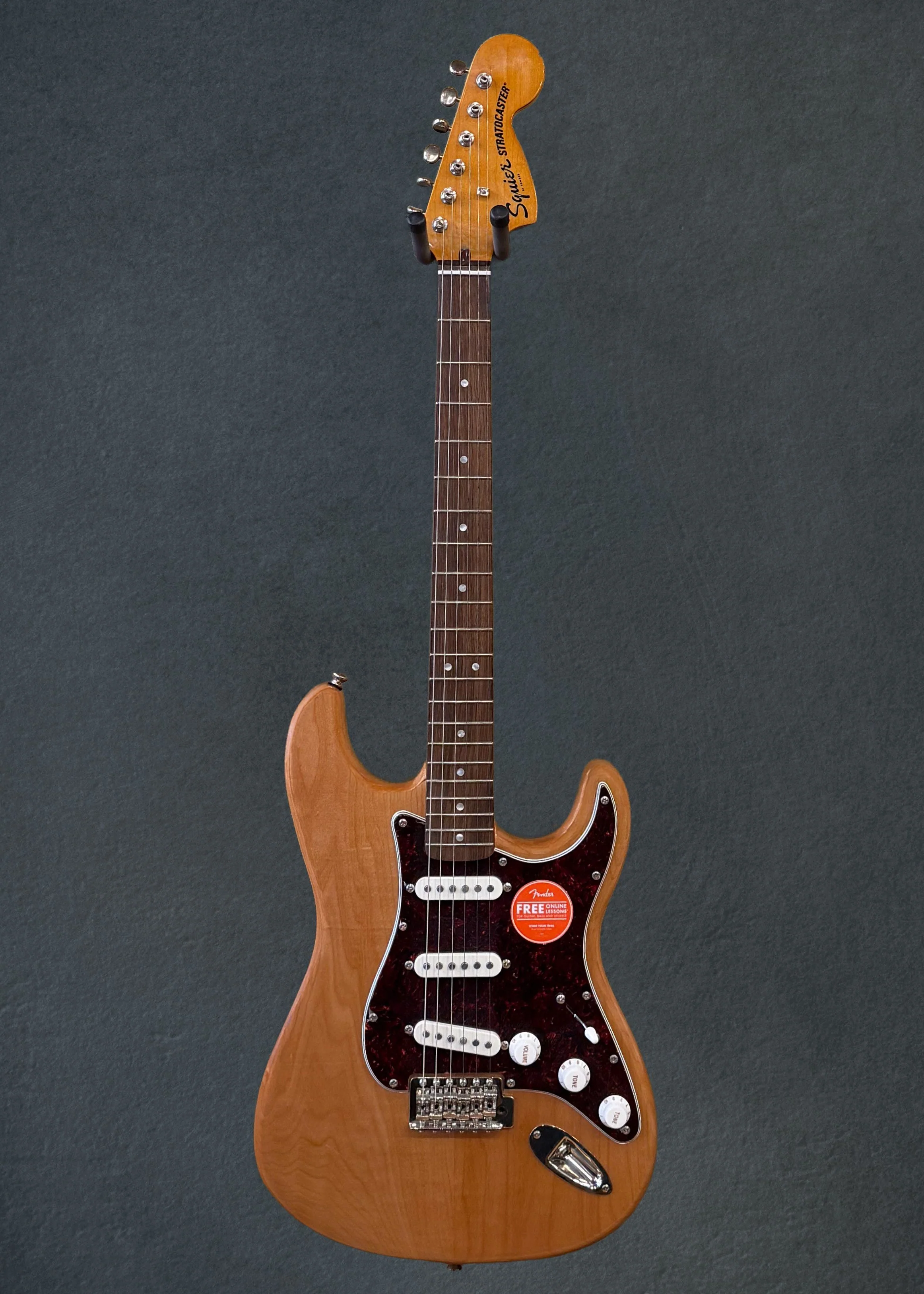Classic Vibe 70’s Stratocaster – Natural - Image 3