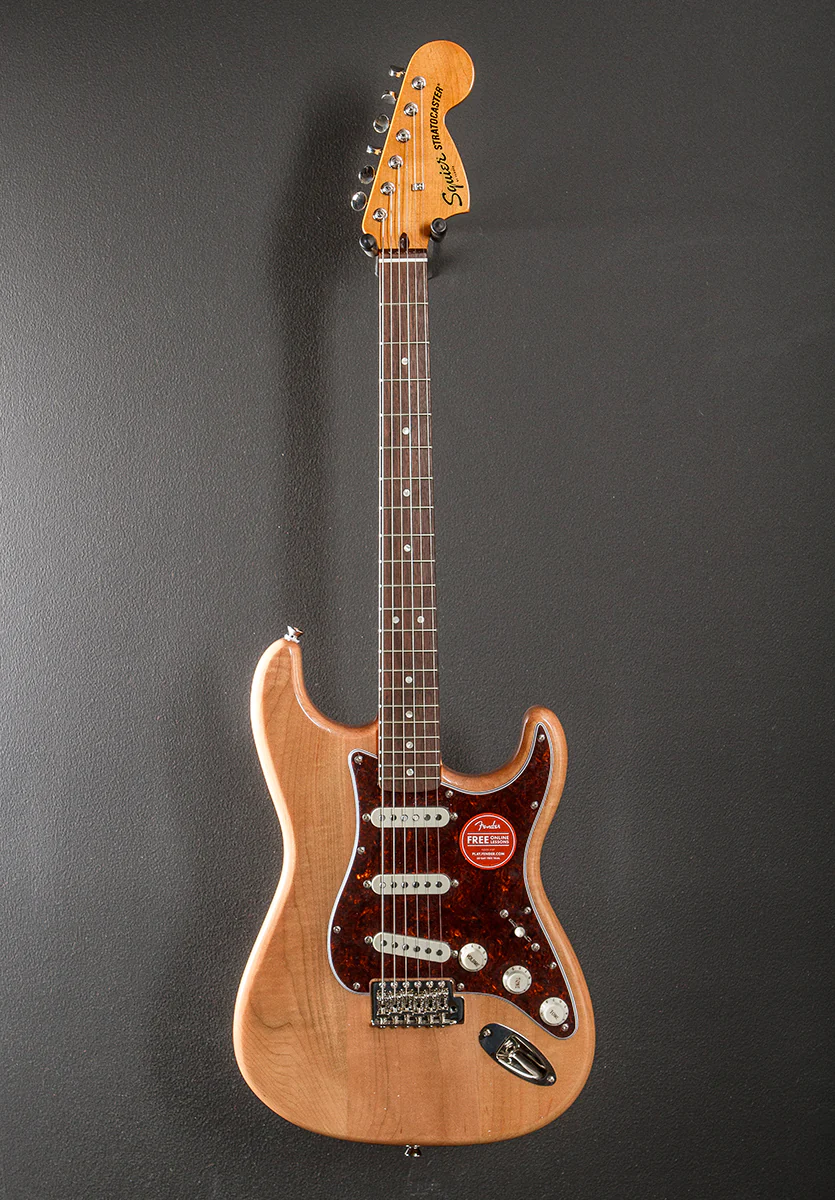 Classic Vibe 70’s Stratocaster – Natural - Image 3