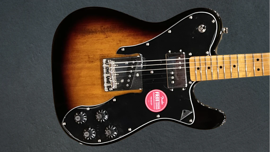 Classic Vibe 70’s Telecaster Custom - 3 Color Sunburst