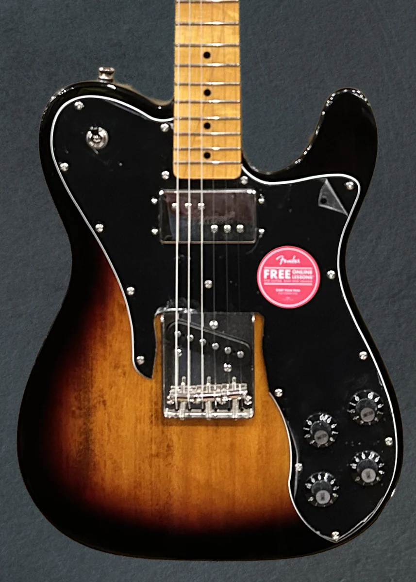 Classic Vibe 70’s Telecaster Custom - 3 Color Sunburst - Image 2