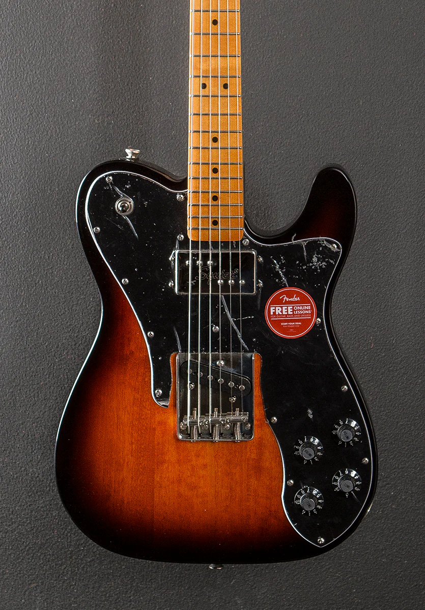 Classic Vibe 70’s Telecaster Custom - 3 Color Sunburst - Image 2
