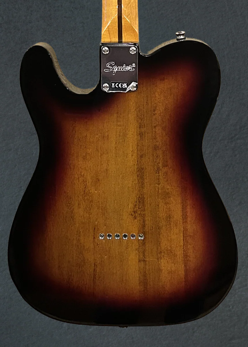 Classic Vibe 70’s Telecaster Custom - 3 Color Sunburst - Image 4