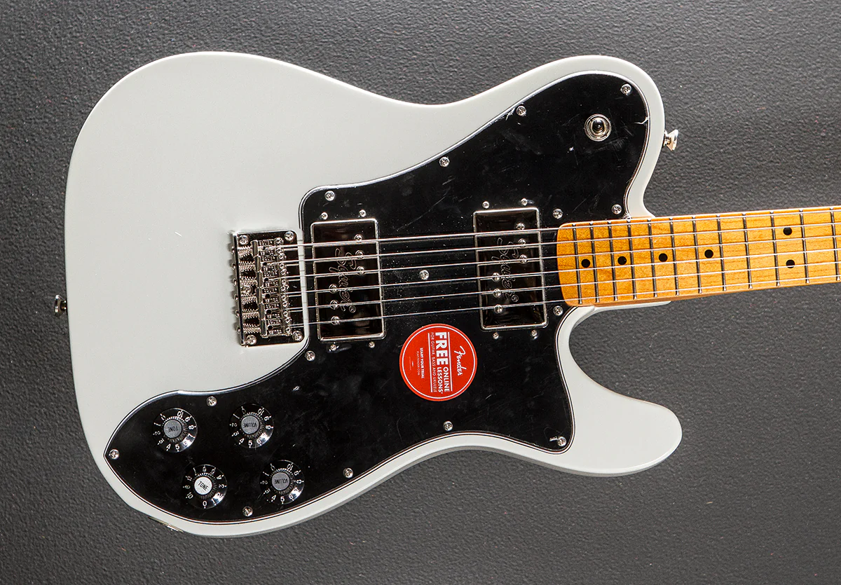 Classic Vibe 70ās Telecaster Deluxe - Olympic White