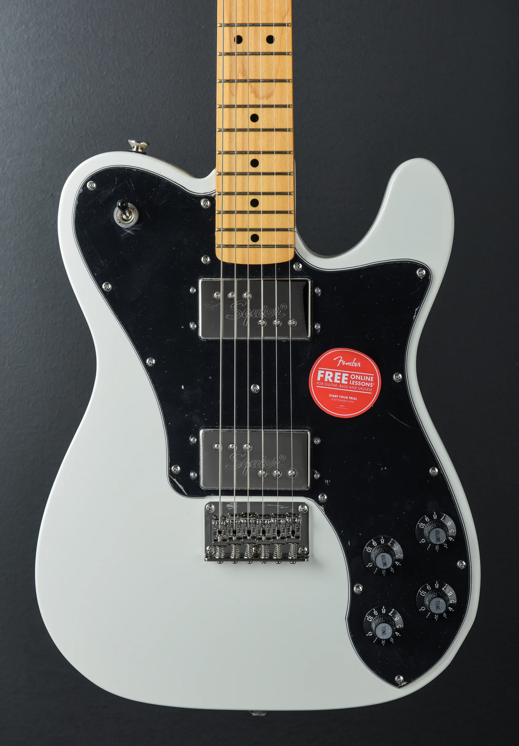 Classic Vibe 70ās Telecaster Deluxe ā Olympic White - Image 2