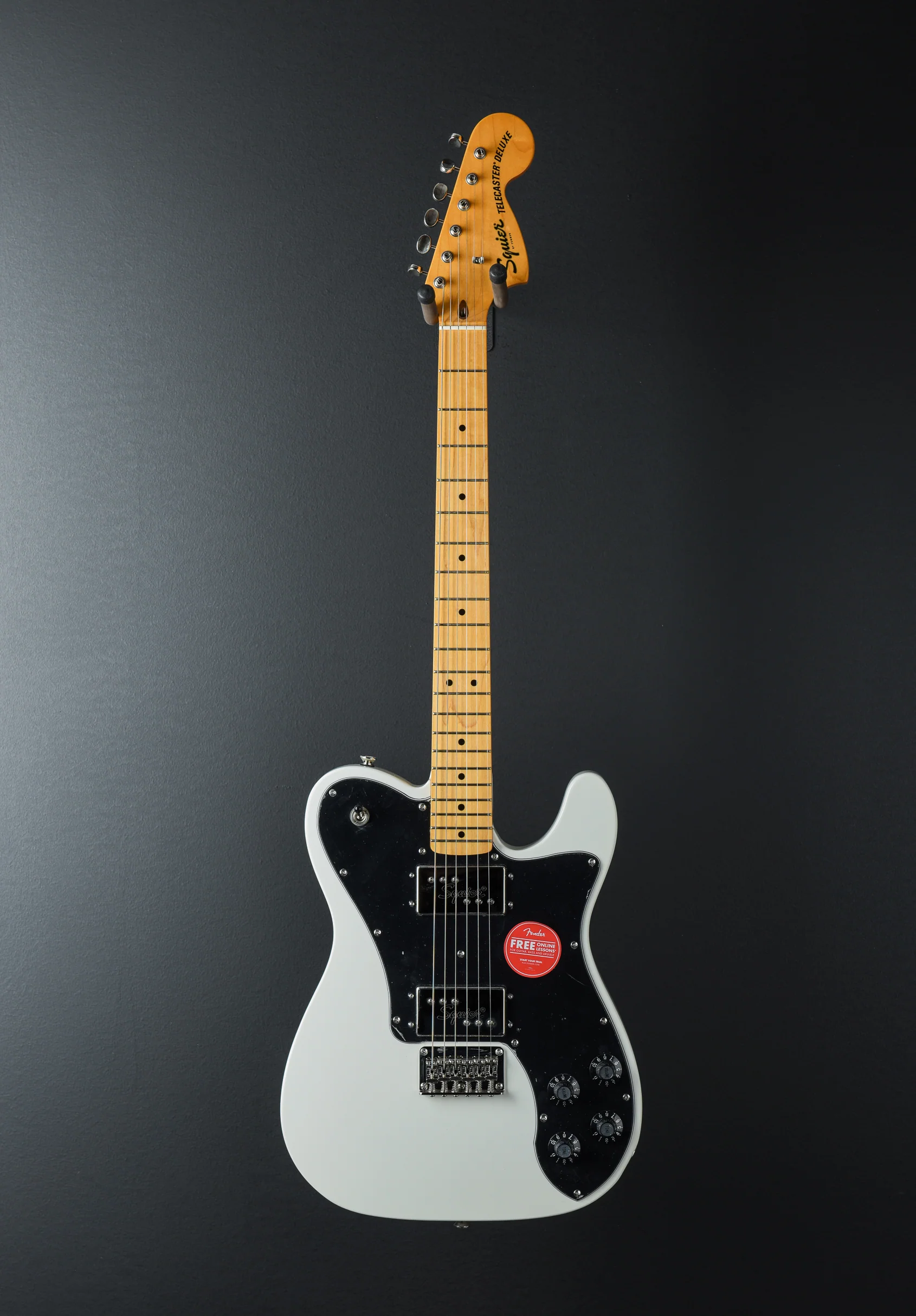 Classic Vibe 70ās Telecaster Deluxe ā Olympic White - Image 3