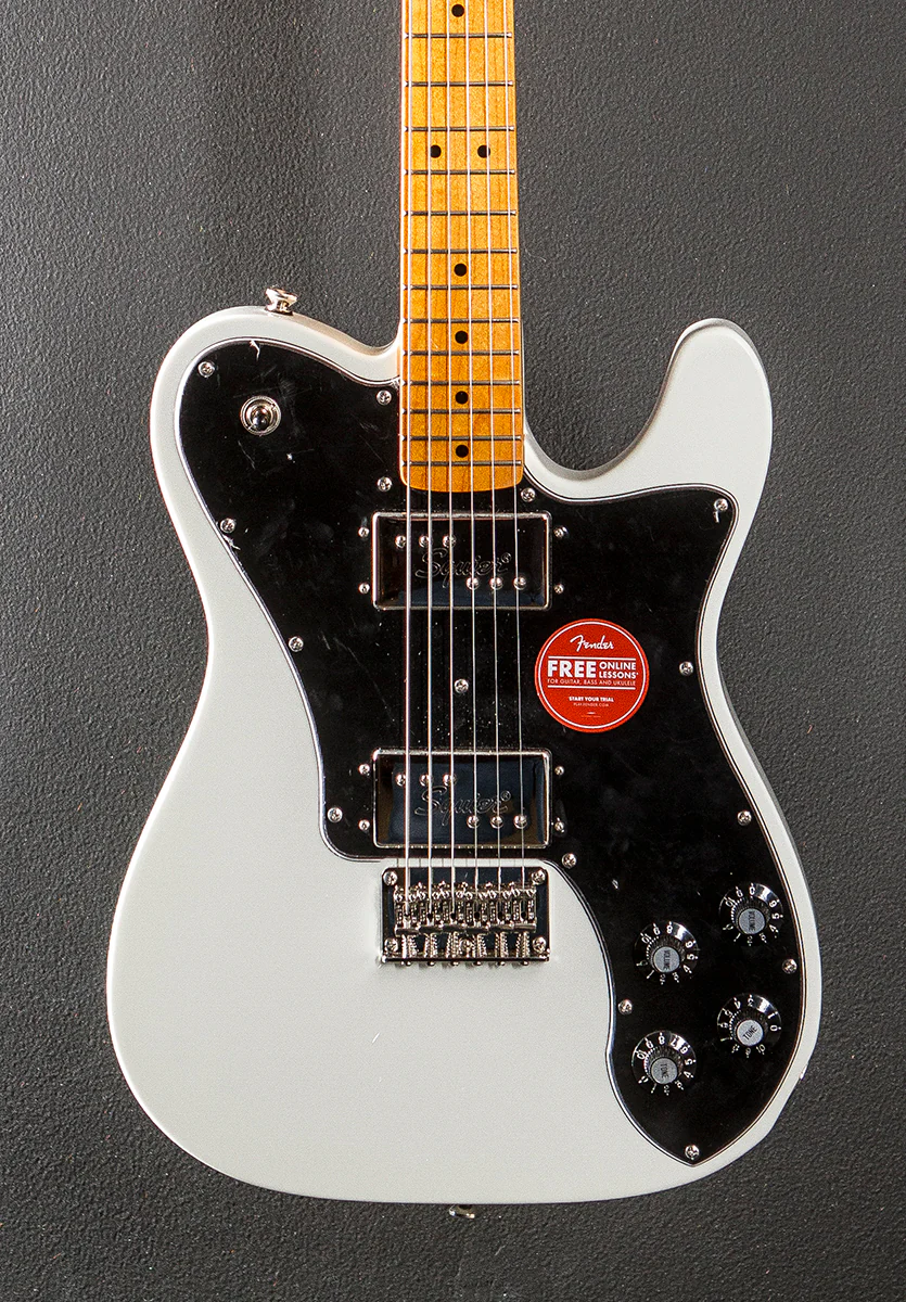 Classic Vibe 70ās Telecaster Deluxe - Olympic White - Image 2