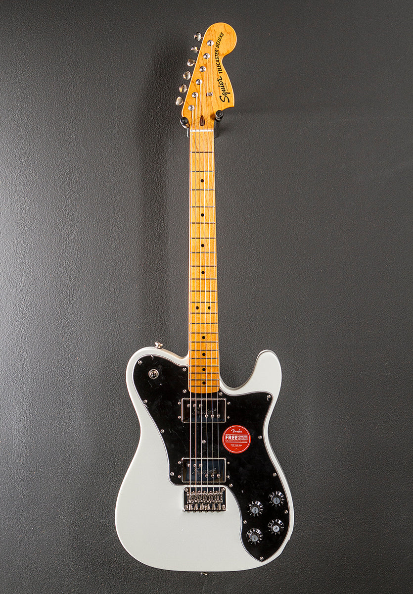 Classic Vibe 70ās Telecaster Deluxe - Olympic White - Image 3