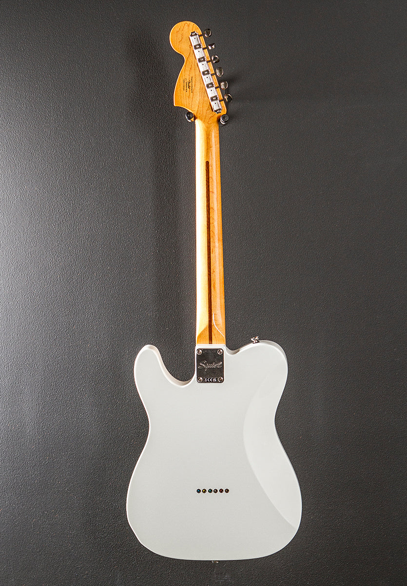 Classic Vibe 70ās Telecaster Deluxe - Olympic White - Image 5