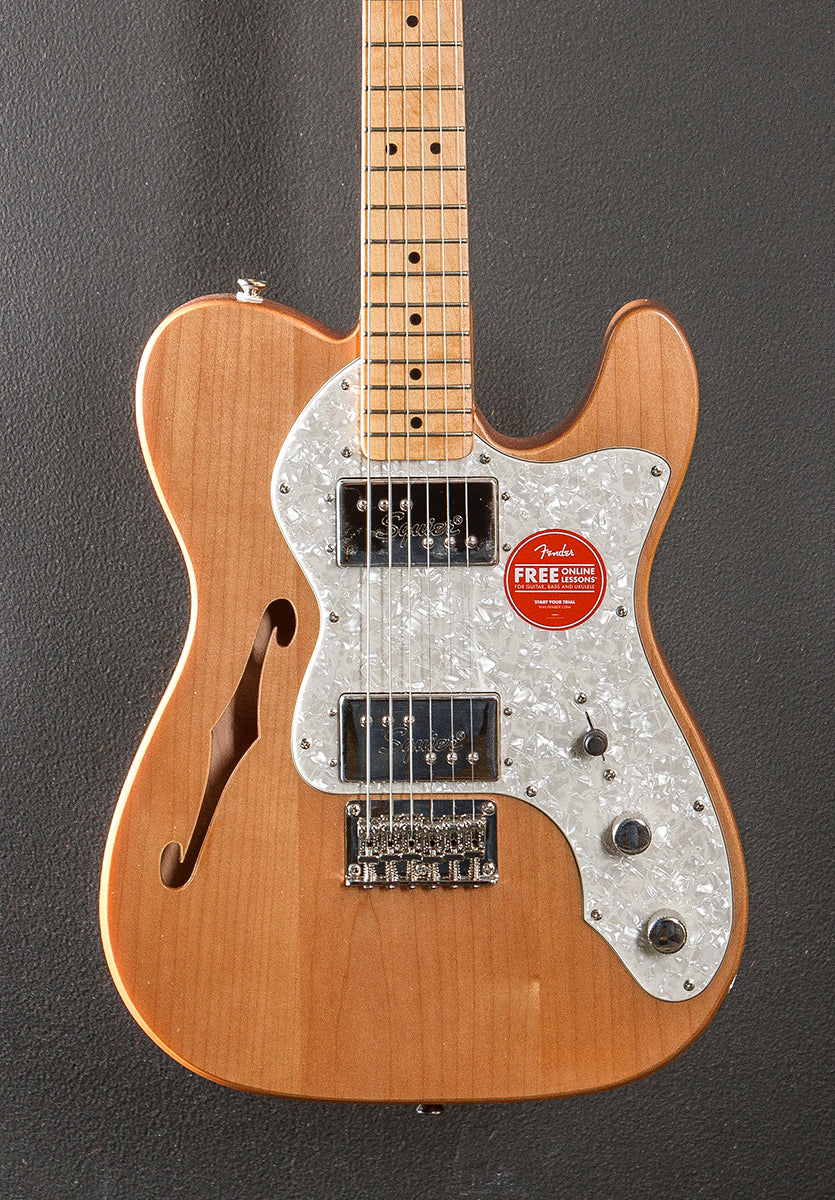 Classic Vibe 70’s Telecaster Thinline - Natural - Image 2