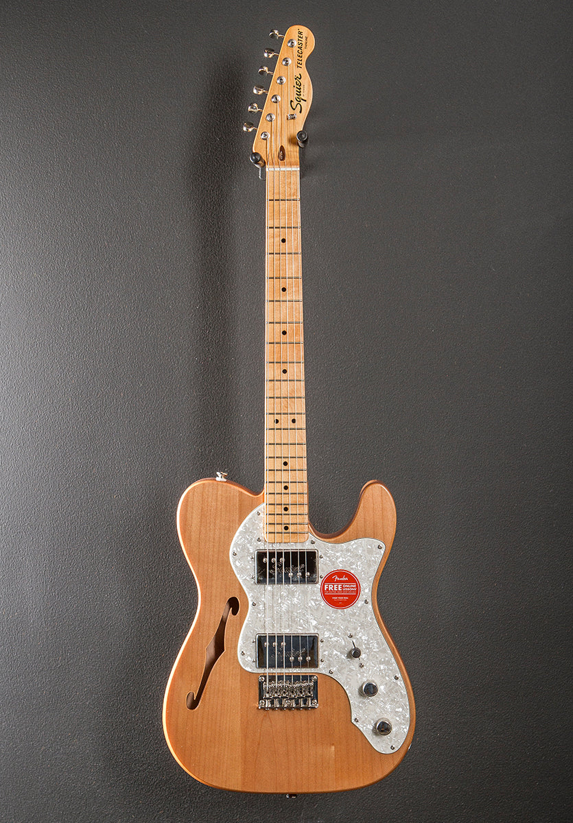 Classic Vibe 70’s Telecaster Thinline - Natural - Image 3