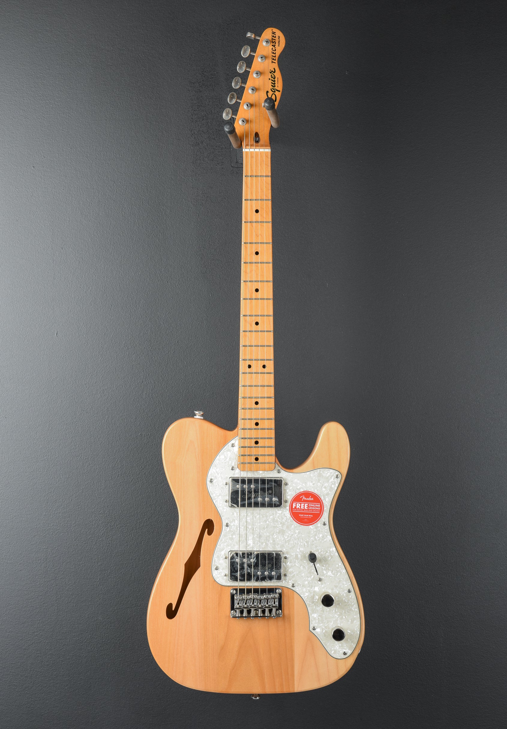 Classic Vibe 70’s Telecaster Thinline - Natural - Image 3