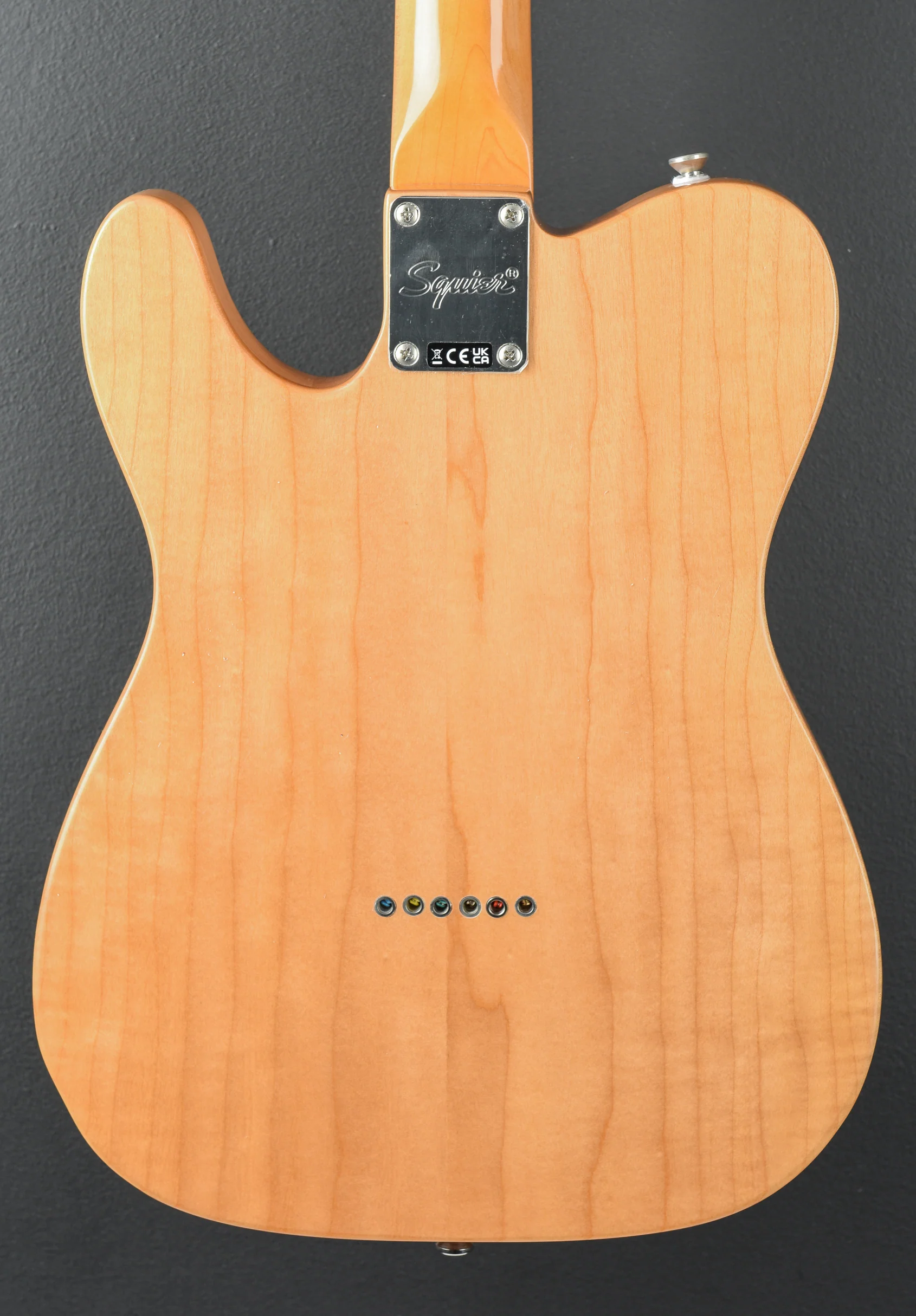 Classic Vibe 70’s Telecaster Thinline - Natural - Image 4