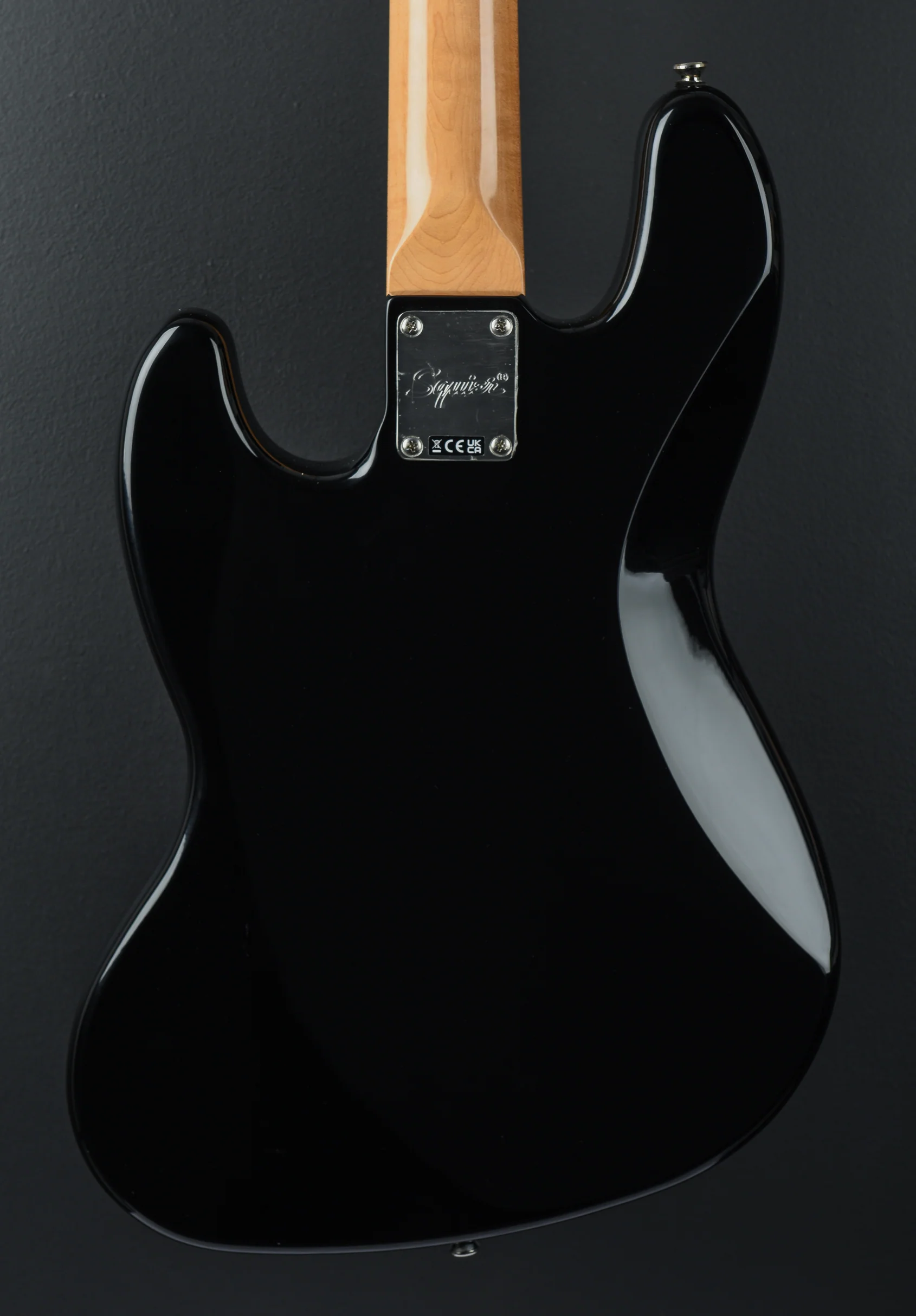 Classic Vibe 70's Jazz Bass - Black - Image 4