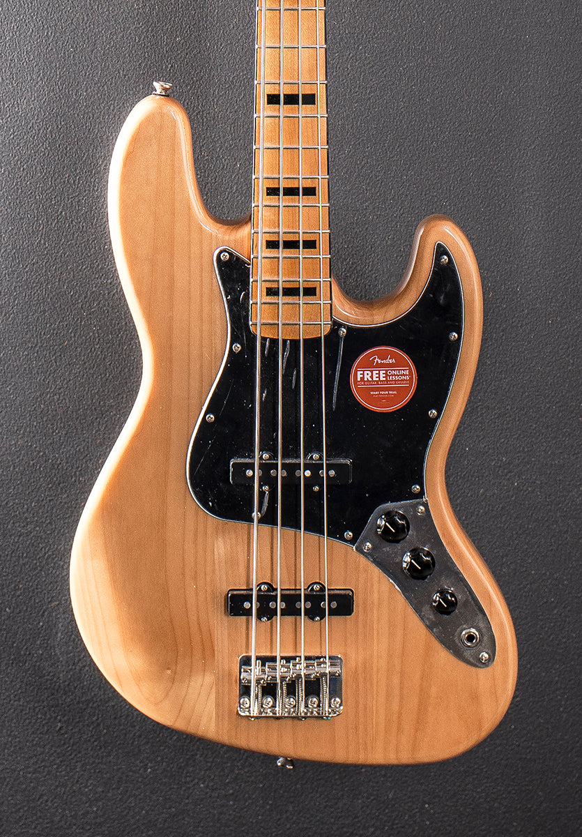 Classic Vibe 70's Jazz Bass - Natural - Image 2