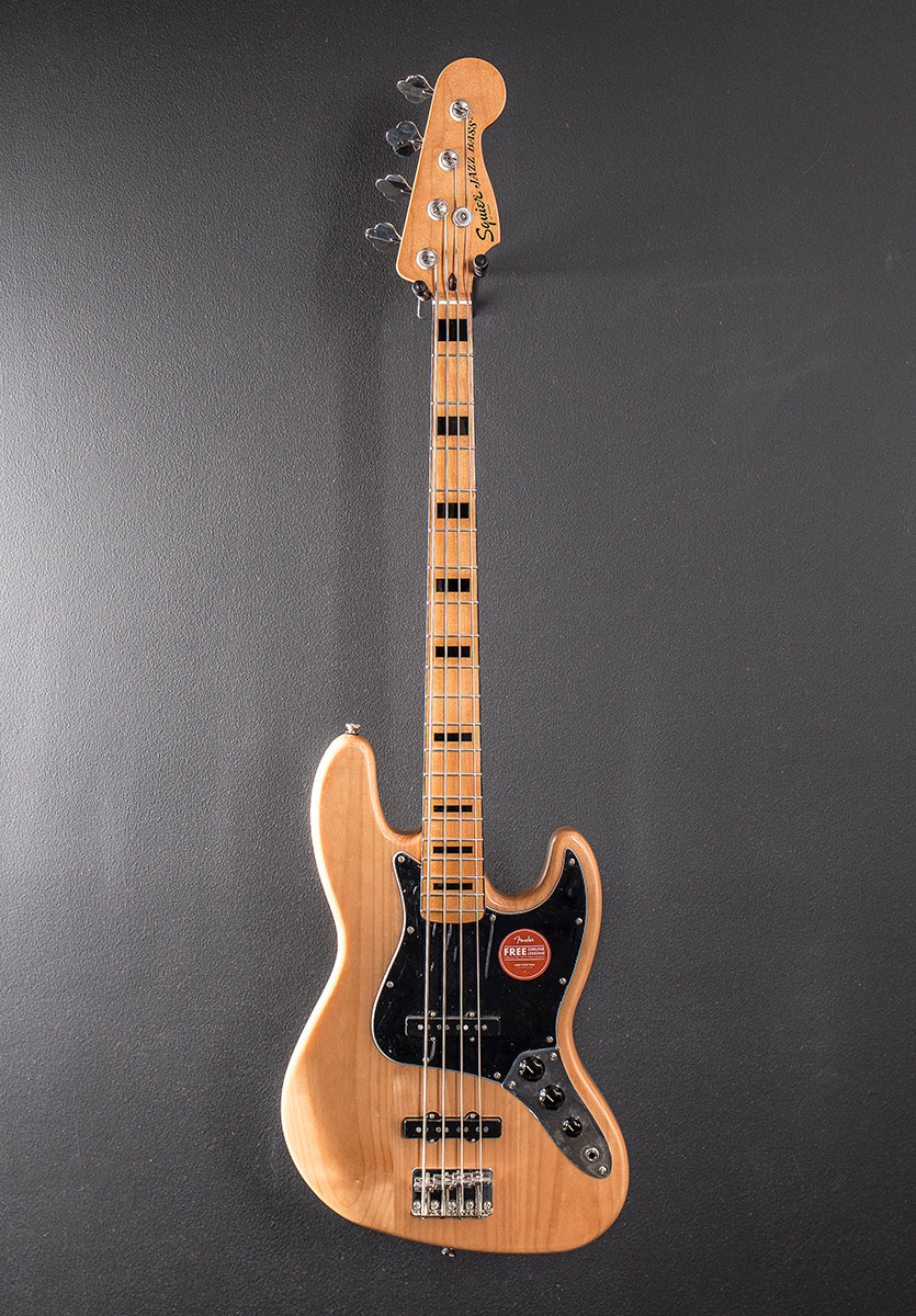 Classic Vibe 70's Jazz Bass - Natural - Image 3