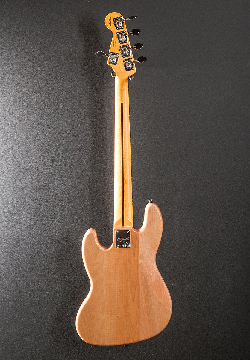 Classic Vibe 70's Jazz Bass V - Natural - Image 5