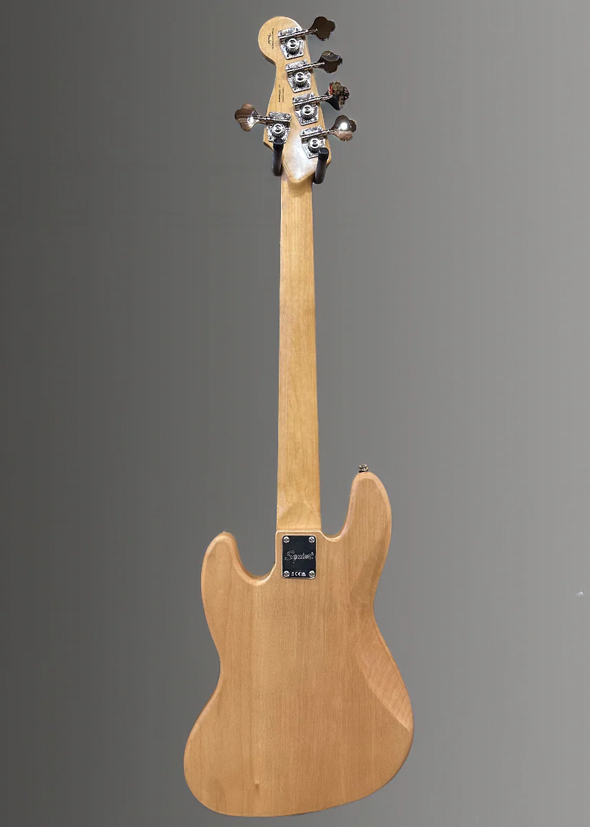 Classic Vibe 70's Jazz Bass V - Natural - Image 5