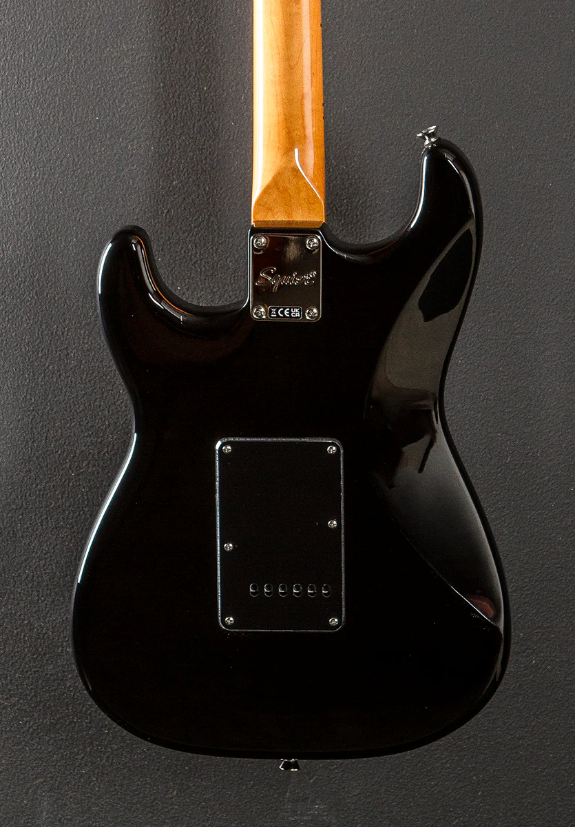 Classic Vibe 70's Stratocaster HSS - Black w/Maple - Image 4