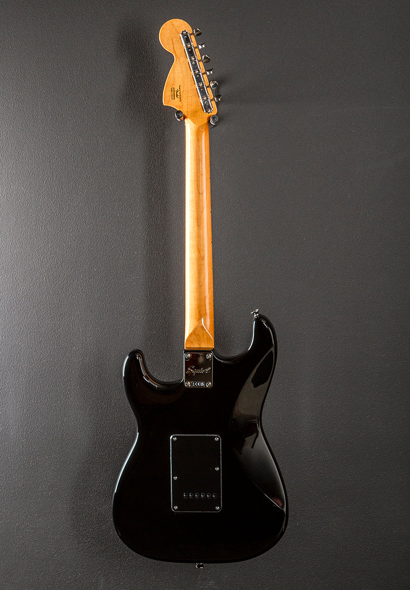 Classic Vibe 70's Stratocaster HSS - Black w/Maple - Image 5