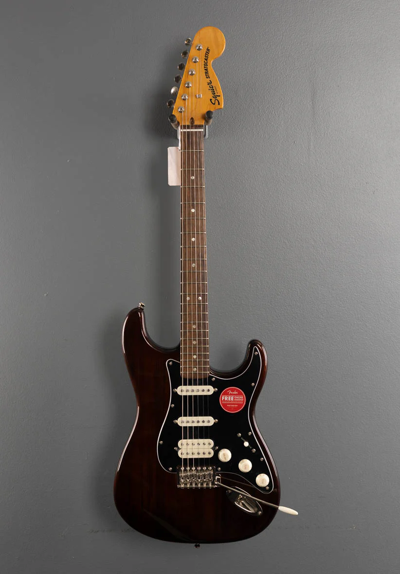 Classic Vibe '70s Stratocaster HSS - Walnut - Image 3
